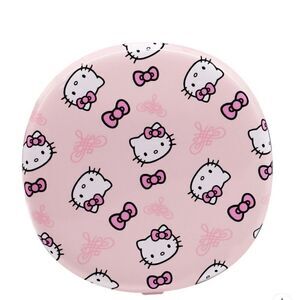Hello Kitty® "Supercute Signature" Print LED Compact Mirror Pink
